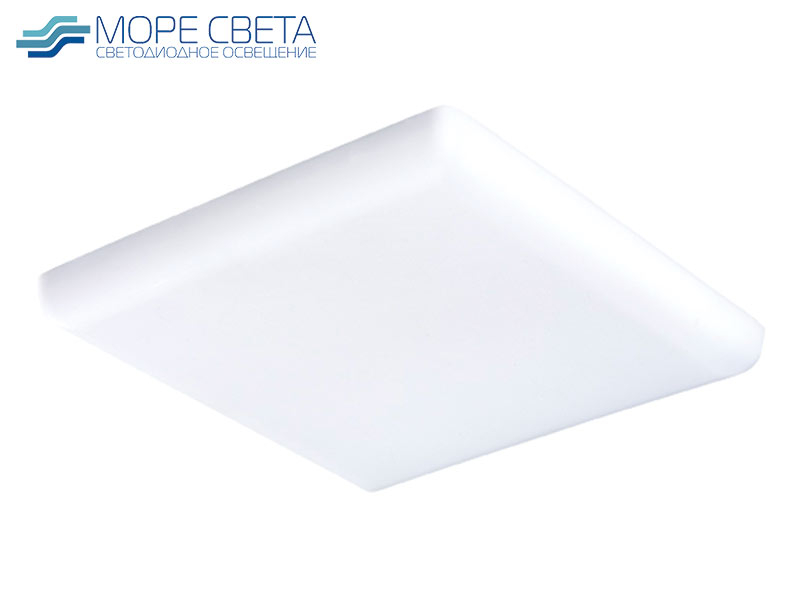Архив------Встраиваемый LED светильник Lightstar ZOCCO QUA 222242 24W 4000K 220V Квадрат белый