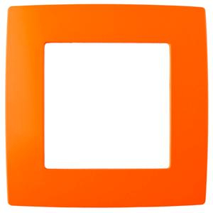 12-5001-22 ЭРА Рамка на 1 пост, Эра12, оранжевый