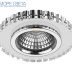 Р-Встраиваемый светильник Lightstar Acrile 073780 5W 4000K 220V прозрачный***