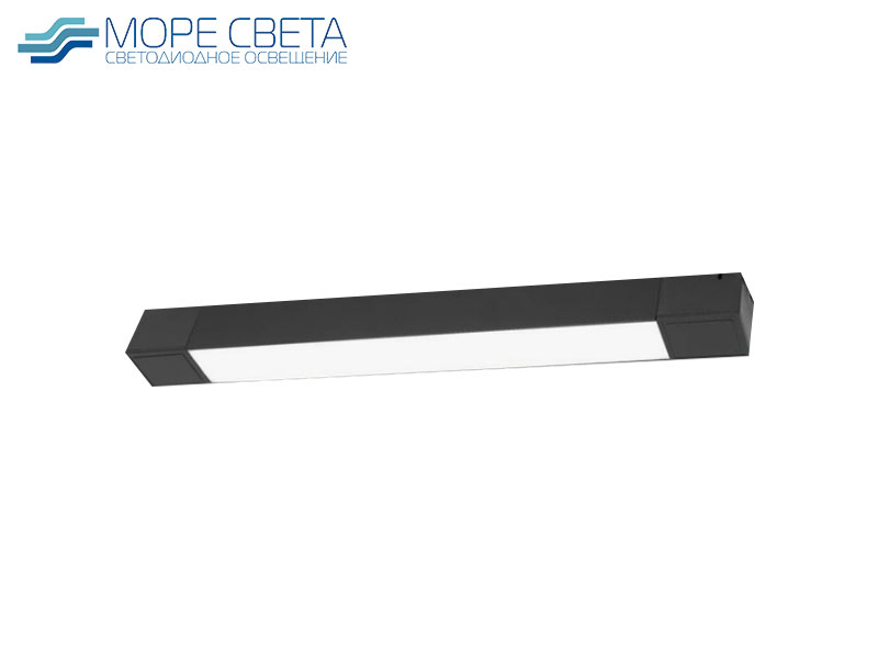 Трековый LED светильник Smartbuy TKBK3 20W 4000К 220V 340мм черный Трековый LED светильник Smartbuy TKBK3 20W 4000К 220V 340мм черный