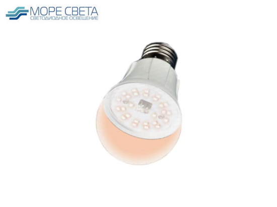 Светодиодная фитолампа E27-A60 11W 220V SPFR
