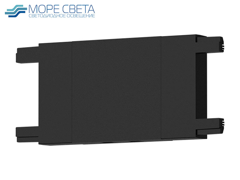 ST067.409.10 Прямой соединитель SKYFLAT ST-Luce Черный ST067.409.10 Прямой соединитель SKYFLAT ST-Luce Черный