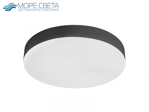 Накладной LED светильник Feron AL266 24W 4000K круг черный