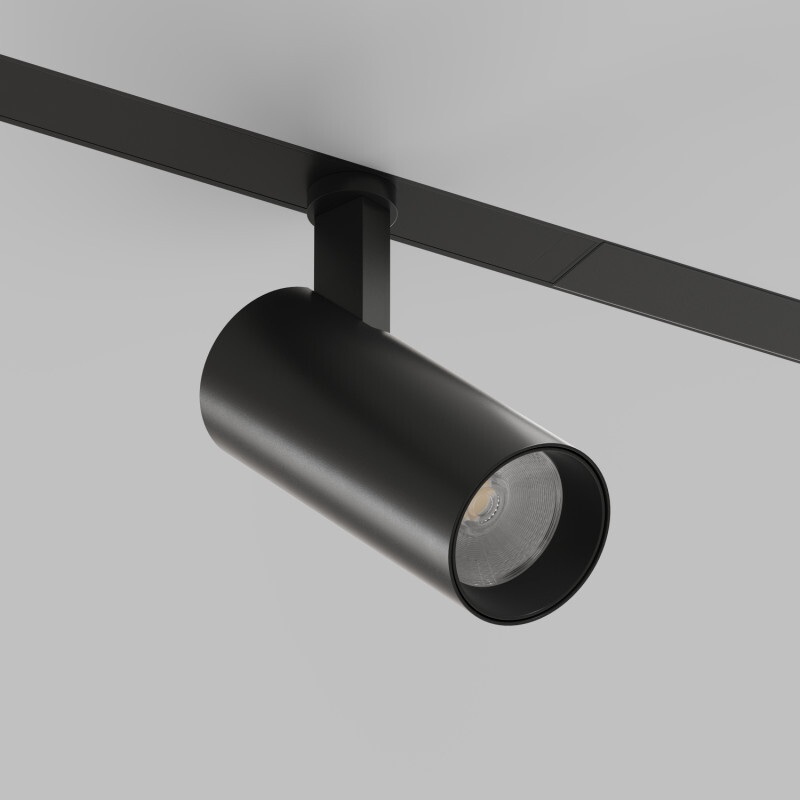 Трековый акцентный светильник SIMPLE SPOT DK8110-BK