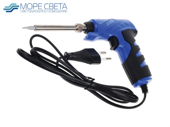 Паяльник 12-0162-1 Rexant ZD-723N 25-130W 220V Красный с керам.нагревателем