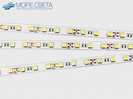 Светодиодная лента Lux LP SMD5050 60LED 14.4W 12V IP20 Дневная белая