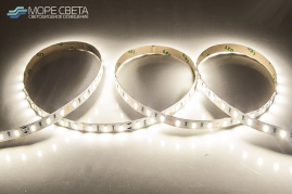 Светодиодная лента SMD5730 60LED/m 12 w/m 12V IP20 дневная белая