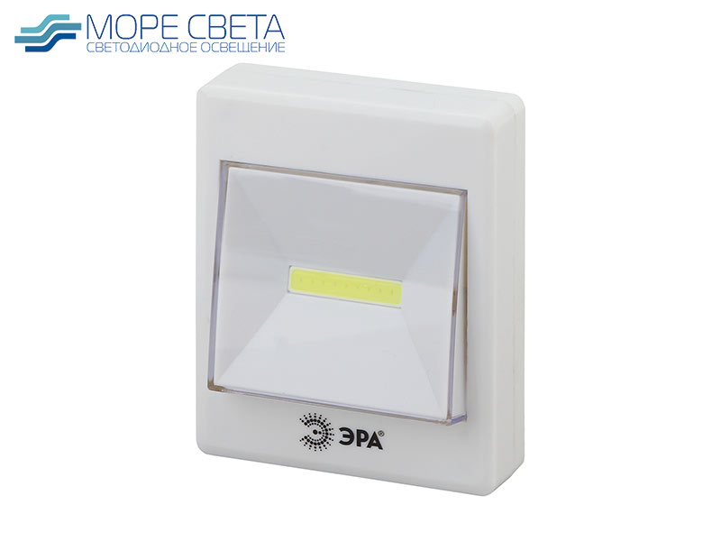 НоменклатураПрисоединенныеФайлы Фонарь светодиодный ЭРА SB-606 COB 3xAAA белый