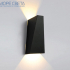 Настенный LED светильник SL-S25B-3K 6W 3000K IP20 черный