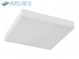 Накладной LED светильник Feron AL267 24W 4000K IP44 квадрат белый