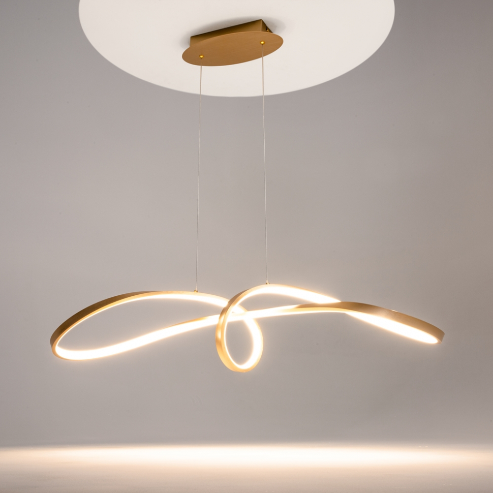 Подвесной светильник Curve MOD156PL-L52G4K Подвесной светильник Curve MOD156PL-L52G4K