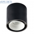 Р-Накладной светильник Abrissvet Sky white + Sky R black под лампу GU10 белый с черным*** Р-Накладной светильник Abrissvet Sky white + Sky R black под лампу GU10 белый с черным***