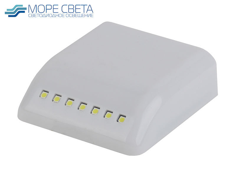 НоменклатураПрисоединенныеФайлы Фонарь-подсветка светодиодный ЭРА SB-404 7SMD 2xAAA белый***