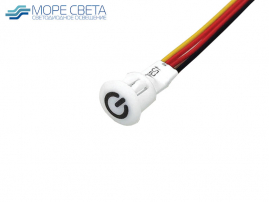 Сенсорный выключатель SL-JT-01WH (Dimm, 2.5A, 5-24V, 12.5-60W, белый)
