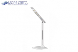 Настольный LED светильник Smartbuy SBL-NW-5S 7W 2700K-6500K димм белый