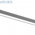 ST674.446.15 Светильник трековый SKYFLAT LED 1х10W 4000K 315мм черный