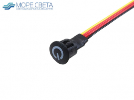 Сенсорный выключатель SL-JT-01BK (Dimm, 2.5A, 5-24V, 12.5-60W, черный)