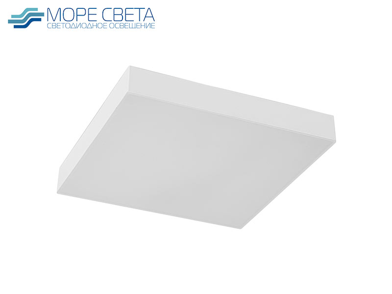 НоменклатураПрисоединенныеФайлы Накладной LED светильник Feron AL267 12W 4000K IP44 квадрат белый