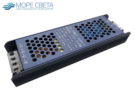 Блок питания SL 250Вт 12В 20.8А IP20 открытый Ultraslim