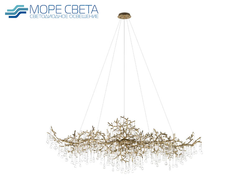 Подвесная люстра Loft IT Coral 10351/1500L AB Подвесная люстра Loft IT Coral 10351/1500L AB