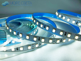 Светодиодная лента SL SMD2835 120LED 9.6W 24V IP20 Холодная белая