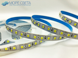 Светодиодная лента SL SMD2835 120LED 9.6W 24V IP20 Холодная белая