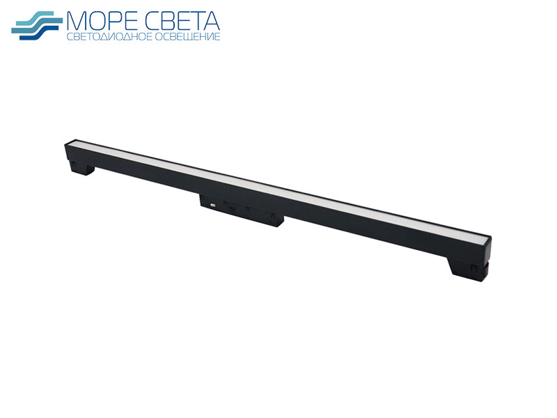 Светильник трековый магнитный IZILED 1018BK 4в1 18W 3K/4K/6K + Smart 48V 120° 450mm черный Светильник трековый магнитный IZILED 1018BK 4в1 18W 3K/4K/6K + Smart 48V 120° 450mm черный