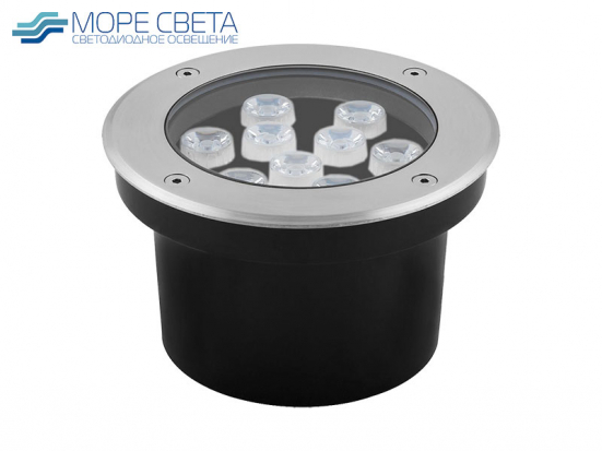 Тротуарный светильник Feron SP4114 12W 220V IP67 RGB