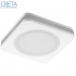 Р-Встраиваемый LED светильник Feron AL601 12W 4000-4500K 220V Квадрат белый