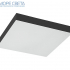 Накладной LED светильник Feron AL267 18W 4000K IP44 квадрат черный