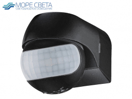 Датчик движения ES SNS-M-10 800W 180deg 220V IP44 черный