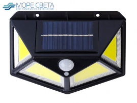 Светильник-прожектор с д/д SBF-22-MS 10W 6500K IP65 на солнечной батарее