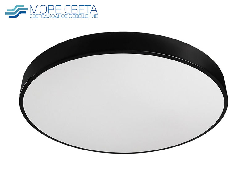Накладной LED светильник Smartbuy Mezzo 120W 6500K 220V Круг черный Накладной LED светильник Smartbuy Mezzo 120W 6500K 220V Круг черный