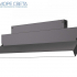 ST685.436.18 Светильник трековый SKYLINE 220 LED 18W 3000K черный ST685.436.18 Светильник трековый SKYLINE 220 LED 18W 3000K черный