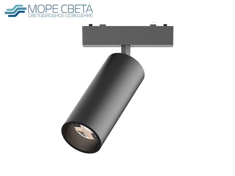 ST677.446.18 Светильник трековый SKYFLAT LED 1х18W 4000K черный ST677.446.18 Светильник трековый SKYFLAT LED 1х18W 4000K черный