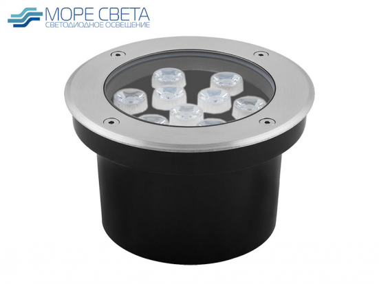 Тротуарный светильник Feron SP4113 9W 220V IP67 зеленый