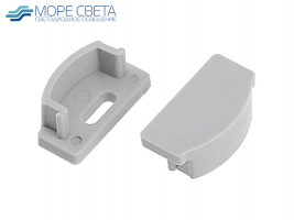 Заглушка для профиля SL-1607-N с отверстием