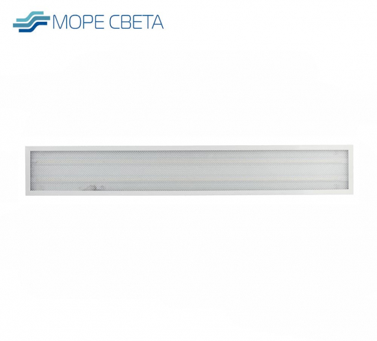 Накладной LED светильник 1200x180x19 40W 6500K призма