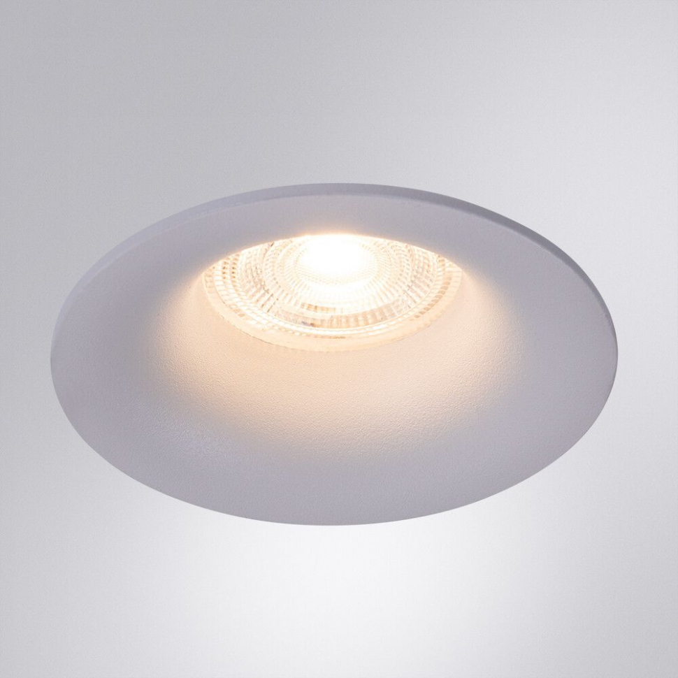 Точечный встраиваемый светильник Arte Lamp CORNO A2863PL-1WH