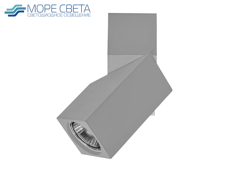 Р-Накладной светильник Lightstar Illumo 051059 под лампу GU10 серый*** Р-Накладной светильник Lightstar Illumo 051059 под лампу GU10 серый***