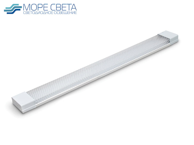 Накладной LED светильник SPO-110 18W 4000-4500K IP40 600mm прозрачный призма