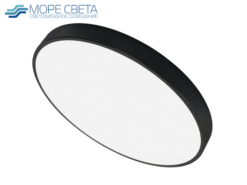 НоменклатураПрисоединенныеФайлы Архив------Накладной LED светильник IN-HOME SCANDY 70-75W 3000-6500K 220V Круг черный