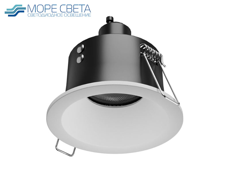 Встраиваемый светильник Level Light UP-C2002RW под лампу GU10 Круг белый Встраиваемый светильник Level Light UP-C2002RW под лампу GU10 Круг белый