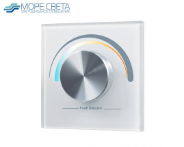 Панель врезная Lux SR-2836R-CCT (MIX, 1 зона, RF, 3V, Белая)
