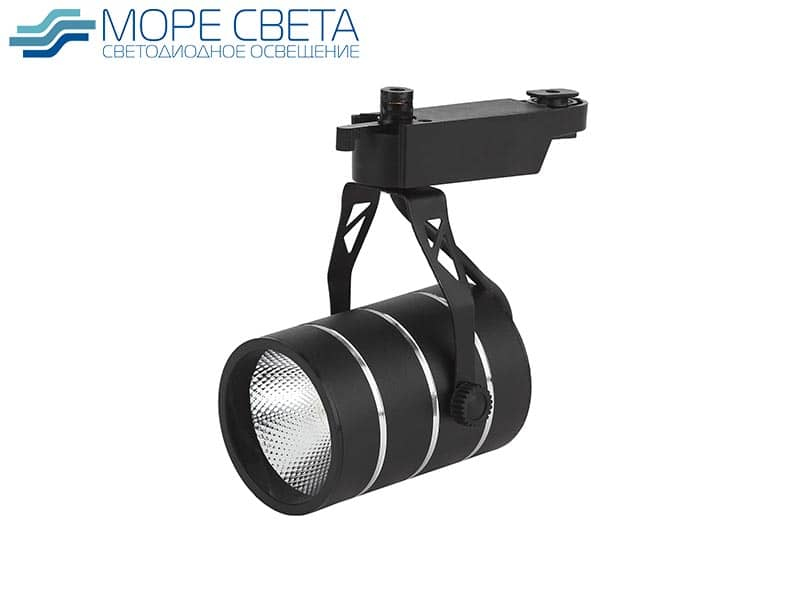 Архив------Трековый LED светильник Эра TR-3 10W 4000K 220V COB черный Архив------Трековый LED светильник Эра TR-3 10W 4000K 220V COB черный