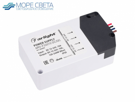 Блок питания-фильтр DC/DC 12-24V 10A 120W/240W