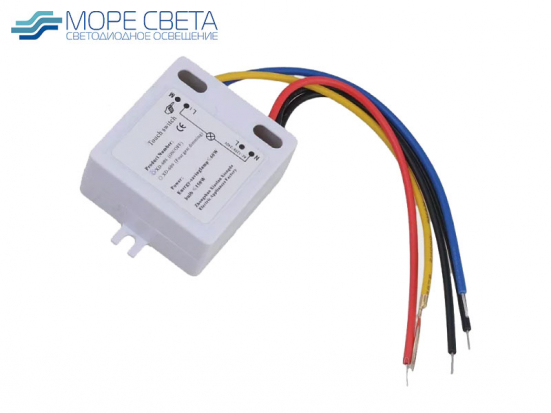 Сенсорный выключатель SL-8002 (220V, LED 30W, Bulb 100W, on/off)