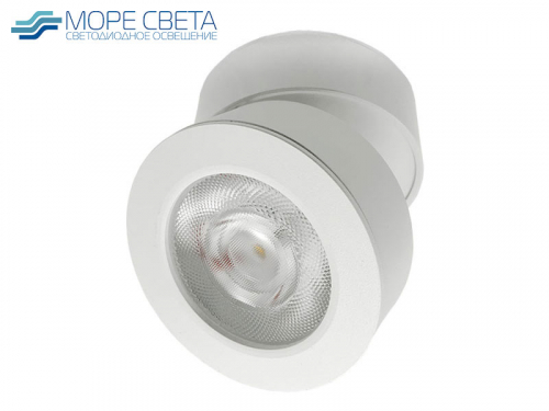 Накладной LED светильник SL-R10060W 12W 4000K 220V круг белый