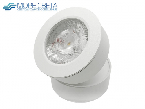 Накладной LED светильник SL-R10060W 12W 4000K 220V круг белый
