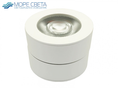 Накладной LED светильник SL-R10060W 12W 4000K 220V круг белый